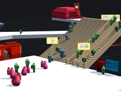 ハロー!Steam広場 第266回:地下鉄駅がダンジョン化しないよう構内を整備していくシミュレーションゲーム「STATIONflow」