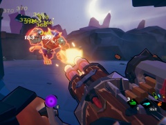 ハロー!Steam広場 第285回:猫のヒーローを操作してダンジョンに挑むローグライクFPS「Gunfire Reborn」