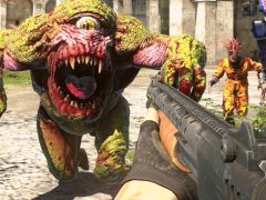 ハロー!Steam広場 第300回:撃ちまくり系といえばこれ。銃火器をぶっ放してモンスターを肉塊にしていくFPS「Serious Sam 4」
