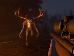 ハロー！Steam広場 第339回：伝説の怪物“スキンウォーカー”を狩猟するホラーアクションゲーム「Skinwalker Hunt」