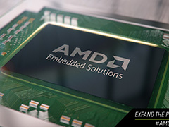 AMD,Carrizoベースの組み込み向け新型SoC「Embedded R-Series」を発表