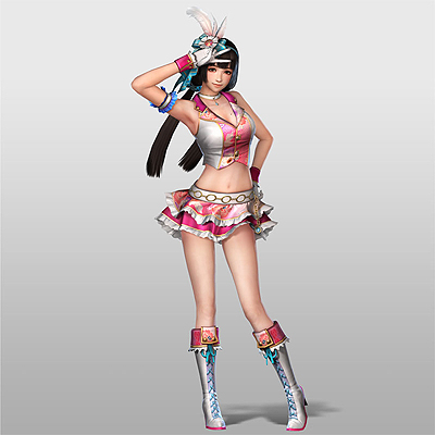画像集#003のサムネイル/「戦国無双4-II」,無双演武で展開する武将達のストーリーや一新された成長システムの情報が公開。井伊直虎“アイドル風”衣装のビジュアルも到着