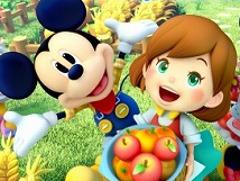 ディズニーのキャラと一緒に牧場ライフを満喫できるスマホ向けアプリ「ディズニー マジカルファーム」が配信開始
