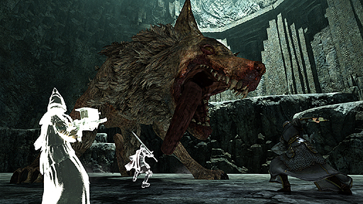 画像集 No.010のサムネイル画像 / マルチプレイの仕様も大きく変わる。「DARK SOULS II SCHOLAR OF THE FIRST SIN」の新要素と,「DARK SOULS II」に向けた無償アップデートの内容が公開