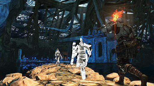 画像集 No.011のサムネイル画像 / マルチプレイの仕様も大きく変わる。「DARK SOULS II SCHOLAR OF THE FIRST SIN」の新要素と,「DARK SOULS II」に向けた無償アップデートの内容が公開