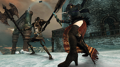 画像集 No.014のサムネイル画像 / マルチプレイの仕様も大きく変わる。「DARK SOULS II SCHOLAR OF THE FIRST SIN」の新要素と,「DARK SOULS II」に向けた無償アップデートの内容が公開