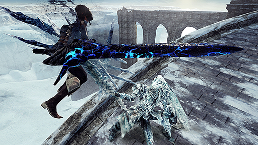 画像集 No.015のサムネイル画像 / マルチプレイの仕様も大きく変わる。「DARK SOULS II SCHOLAR OF THE FIRST SIN」の新要素と,「DARK SOULS II」に向けた無償アップデートの内容が公開