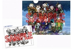 画像集 No.012のサムネイル画像 / 「世界樹の迷宮V」本日限りの発売記念抽選会が東京と大阪で開催中。秋葉原のフードコート「B-1グランプリ食堂」ではオリジナルコースターがもらえるコラボもスタート