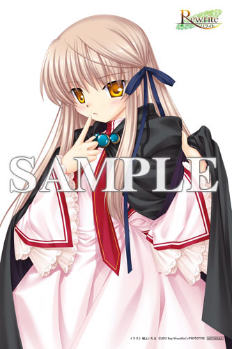 画像集 No.010のサムネイル画像 / 発売目前，PS3版「Rewrite」の新たなスクリーンショットが公開。全10店舗に用意される店舗別特典の内容と使用イラストも