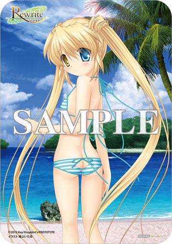 画像集 No.012のサムネイル画像 / 発売目前，PS3版「Rewrite」の新たなスクリーンショットが公開。全10店舗に用意される店舗別特典の内容と使用イラストも