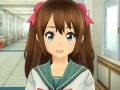 PS4/PS3「夏色ハイスクル★青春白書(略)」が2015年に発売。オープンワールドの小島と学園を舞台に,女の子と仲を深めたり,撮影したりできる恋愛ADV