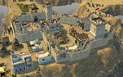 画像集#016のサムネイル/「ストロングホールド クルセイダー2 日本語版」が12月19日に配信。中世を舞台に攻城戦や築城を楽しめる