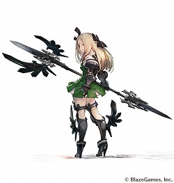 画像集 No.004のサムネイル画像 / 「リトル ノア」，本日のアップデートで“風槍術士ノア”が登場