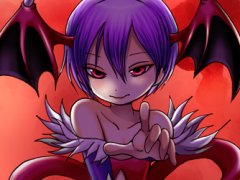 「ヴァンパイアセイヴァー」の3on3大会「Judgement Day 6」レポート。稼働21年目の優勝は,リネ選手/海の子選手/こめまる選手によるチーム「DDCばけーしょん」の手に