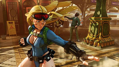 画像集 No.003のサムネイル画像 / 「ストリートファイターV」(PC/PS4)は国内で2016年2月18日発売へ。PS4向け特別パッケージなども発表