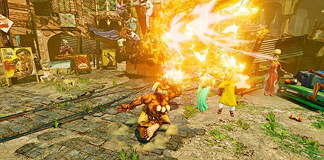 画像集 No.013のサムネイル画像 / 「ストリートファイターV」(PC/PS4)は国内で2016年2月18日発売へ。PS4向け特別パッケージなども発表