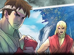 「ストリートファイターV」にチュートリアルモードが実装。若き日のリュウとケンの修行時代を描いたストーリーも