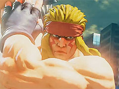 「ストリートファイターV」,追加キャラ「アレックス」の期間限定開放が本日スタート。ファイトマネーを使えるショップもオープン
