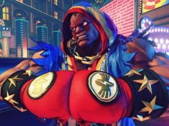 「ストリートファイターV」大型アップデート「Ver.1.04」が7月1日に配信決定。追加キャラクターとして「バイソン」が参戦