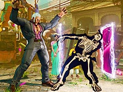 「ストリートファイターV」,6人目の追加キャラ「ユリアン」のバトルスタイルが最新映像と共に公開。配信日は近日公開予定
