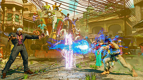 画像集 No.005のサムネイル画像 / 「ストリートファイターV」,6人目の追加キャラ「ユリアン」のバトルスタイルが最新映像と共に公開。配信日は近日公開予定