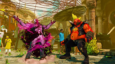 画像集 No.007のサムネイル画像 / 「ストリートファイターV」,6人目の追加キャラ「ユリアン」のバトルスタイルが最新映像と共に公開。配信日は近日公開予定