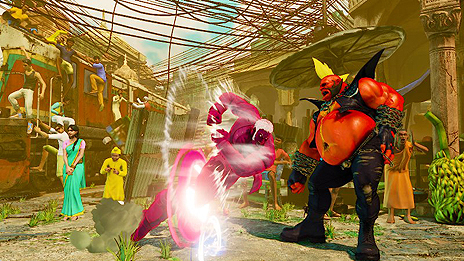 画像集 No.008のサムネイル画像 / 「ストリートファイターV」,6人目の追加キャラ「ユリアン」のバトルスタイルが最新映像と共に公開。配信日は近日公開予定