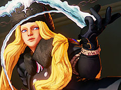 「ストリートファイターV」,シーズン2追加キャラ「コーリン」が3月1日より参戦。「敵のスタンゲージを凍らせる」Vトリガーを持つ