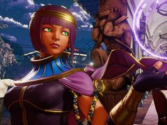「ストリートファイターV」,追加キャラクター「メナト」が8月30日に配信。水晶玉をソウルパワーで操るエジプト出身の占い師。ムービーも