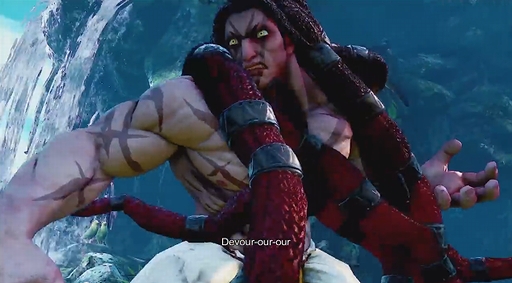 Street Fighter V: Necalli Reveal Trailer 