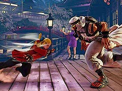 「ストリートファイターV」,PS Plus会員向け第2回CBTのテスター募集が本日スタート。シリーズ初参戦キャラを含むプレイアブルキャラは6人