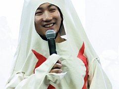 ウメハラ氏の発案に40名超のプレイヤーが参戦。まさかの“太陽の塔”コスも披露された,「ウメハラ杯〜コスプレ限定大会〜」フォトレポート