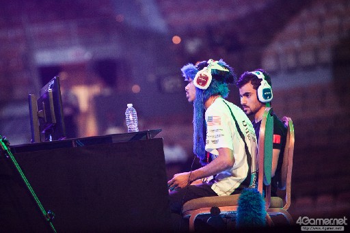 画像集 No.001のサムネイル画像 / ［EVO2016］「GGXrdR」部門，優勝はまちゃぼー選手。「ストV」では韓国Infiltration選手が栄冠を手にしたEVO2016最終日，現地レポートまとめ