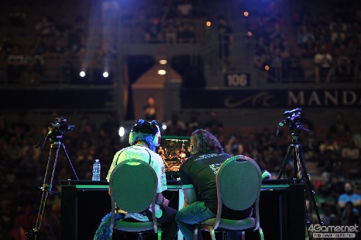 画像集 No.008のサムネイル画像 / ［EVO2016］「GGXrdR」部門，優勝はまちゃぼー選手。「ストV」では韓国Infiltration選手が栄冠を手にしたEVO2016最終日，現地レポートまとめ