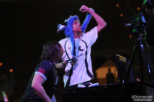 画像集 No.009のサムネイル画像 / ［EVO2016］「GGXrdR」部門，優勝はまちゃぼー選手。「ストV」では韓国Infiltration選手が栄冠を手にしたEVO2016最終日，現地レポートまとめ