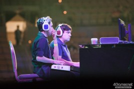 画像集 No.027のサムネイル画像 / ［EVO2016］「GGXrdR」部門，優勝はまちゃぼー選手。「ストV」では韓国Infiltration選手が栄冠を手にしたEVO2016最終日，現地レポートまとめ