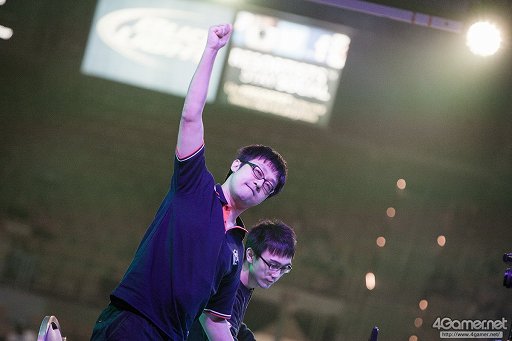 画像集 No.047のサムネイル画像 / ［EVO2016］「GGXrdR」部門，優勝はまちゃぼー選手。「ストV」では韓国Infiltration選手が栄冠を手にしたEVO2016最終日，現地レポートまとめ