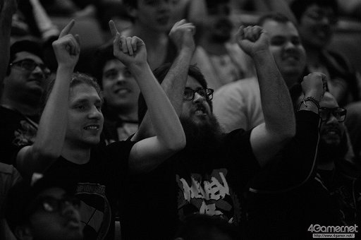 画像集 No.049のサムネイル画像 / ［EVO2016］「GGXrdR」部門，優勝はまちゃぼー選手。「ストV」では韓国Infiltration選手が栄冠を手にしたEVO2016最終日，現地レポートまとめ