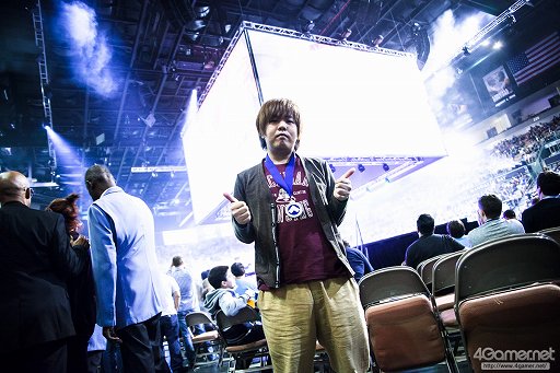 画像集 No.066のサムネイル画像 / ［EVO2016］「GGXrdR」部門，優勝はまちゃぼー選手。「ストV」では韓国Infiltration選手が栄冠を手にしたEVO2016最終日，現地レポートまとめ