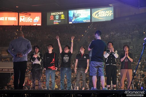 画像集 No.067のサムネイル画像 / ［EVO2016］「GGXrdR」部門，優勝はまちゃぼー選手。「ストV」では韓国Infiltration選手が栄冠を手にしたEVO2016最終日，現地レポートまとめ