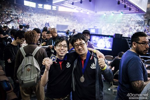 画像集 No.068のサムネイル画像 / ［EVO2016］「GGXrdR」部門，優勝はまちゃぼー選手。「ストV」では韓国Infiltration選手が栄冠を手にしたEVO2016最終日，現地レポートまとめ
