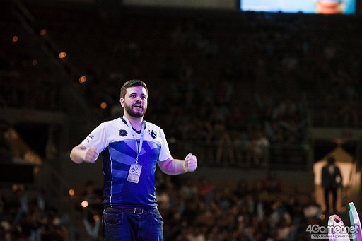 画像集 No.076のサムネイル画像 / ［EVO2016］「GGXrdR」部門，優勝はまちゃぼー選手。「ストV」では韓国Infiltration選手が栄冠を手にしたEVO2016最終日，現地レポートまとめ