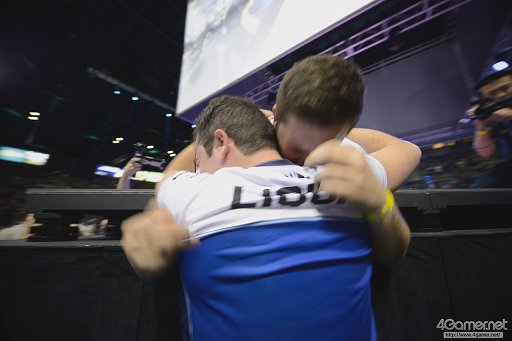 画像集 No.080のサムネイル画像 / ［EVO2016］「GGXrdR」部門，優勝はまちゃぼー選手。「ストV」では韓国Infiltration選手が栄冠を手にしたEVO2016最終日，現地レポートまとめ