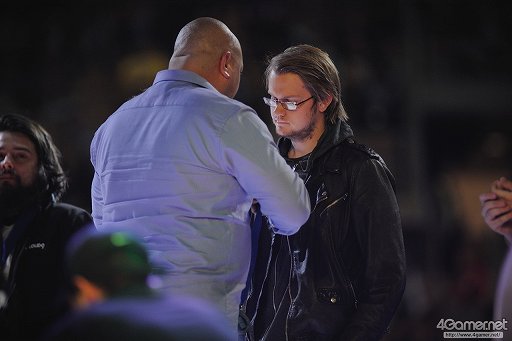 画像集 No.082のサムネイル画像 / ［EVO2016］「GGXrdR」部門，優勝はまちゃぼー選手。「ストV」では韓国Infiltration選手が栄冠を手にしたEVO2016最終日，現地レポートまとめ