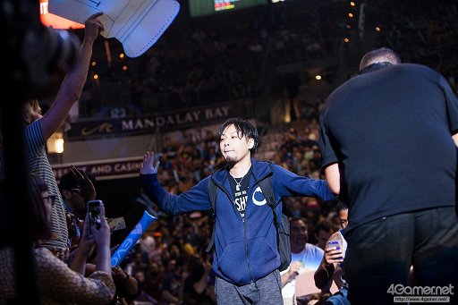 画像集 No.085のサムネイル画像 / ［EVO2016］「GGXrdR」部門，優勝はまちゃぼー選手。「ストV」では韓国Infiltration選手が栄冠を手にしたEVO2016最終日，現地レポートまとめ
