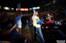 画像集 No.097のサムネイル画像 / ［EVO2016］「GGXrdR」部門，優勝はまちゃぼー選手。「ストV」では韓国Infiltration選手が栄冠を手にしたEVO2016最終日，現地レポートまとめ