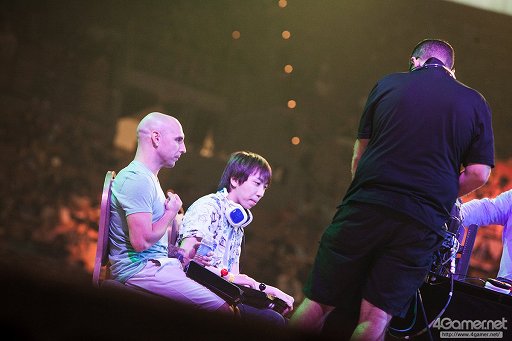 画像集 No.103のサムネイル画像 / ［EVO2016］「GGXrdR」部門，優勝はまちゃぼー選手。「ストV」では韓国Infiltration選手が栄冠を手にしたEVO2016最終日，現地レポートまとめ