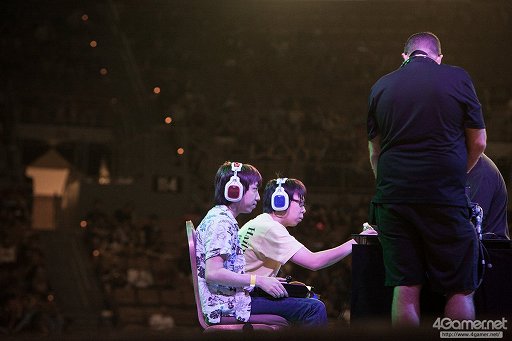 画像集 No.108のサムネイル画像 / ［EVO2016］「GGXrdR」部門，優勝はまちゃぼー選手。「ストV」では韓国Infiltration選手が栄冠を手にしたEVO2016最終日，現地レポートまとめ