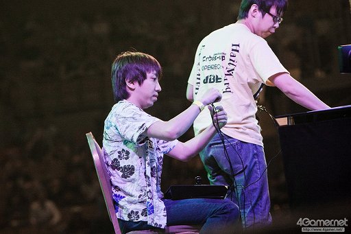 画像集 No.109のサムネイル画像 / ［EVO2016］「GGXrdR」部門，優勝はまちゃぼー選手。「ストV」では韓国Infiltration選手が栄冠を手にしたEVO2016最終日，現地レポートまとめ