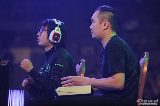 画像集 No.110のサムネイル画像 / ［EVO2016］「GGXrdR」部門，優勝はまちゃぼー選手。「ストV」では韓国Infiltration選手が栄冠を手にしたEVO2016最終日，現地レポートまとめ